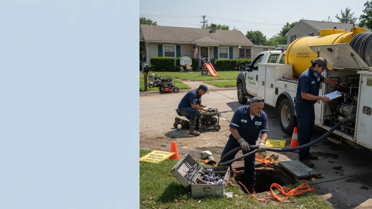 Septic Tank Pumping in Tunnelton, WV near me